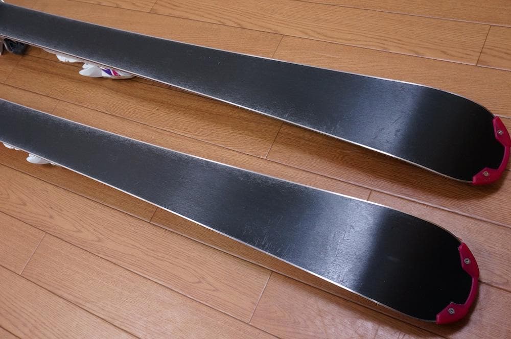 メンテ済 150cm 靴24～24.5cm HART レディース スキーセット