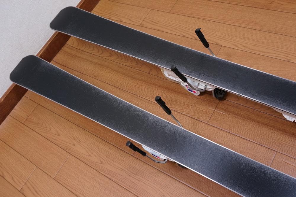 メンテ済 150cm 靴24～24.5cm HART レディース スキーセット