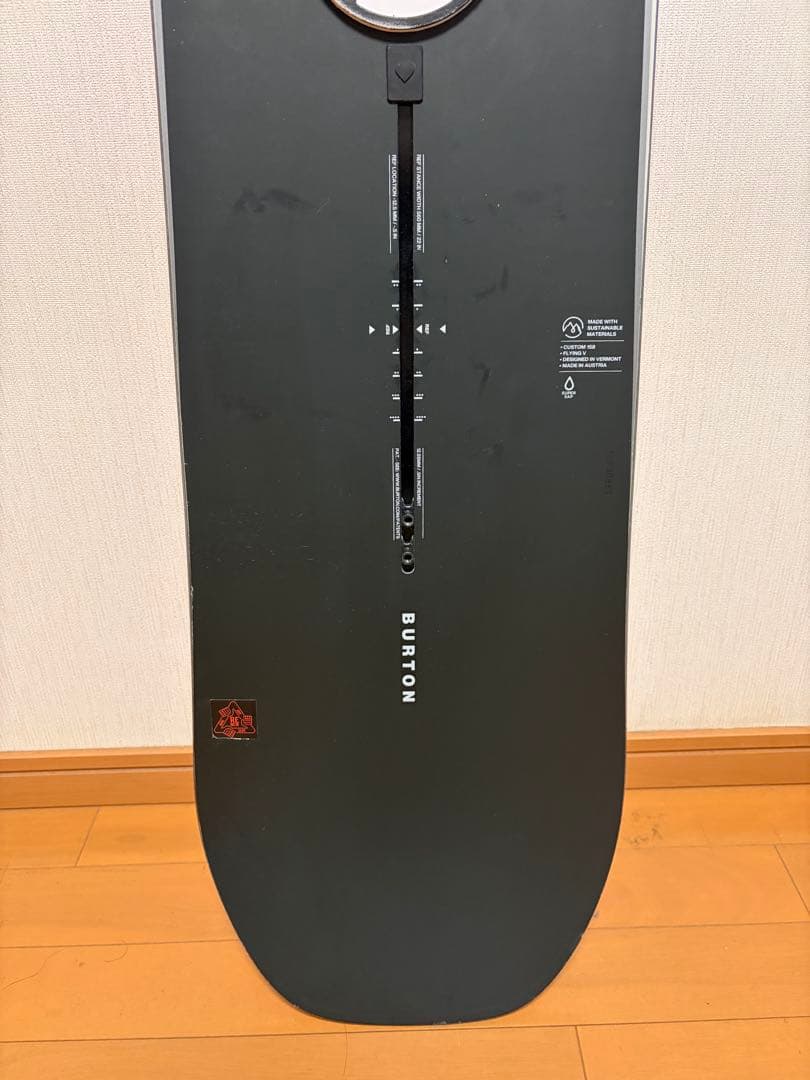 Burton バートン　custom カスタム　平野歩夢 158