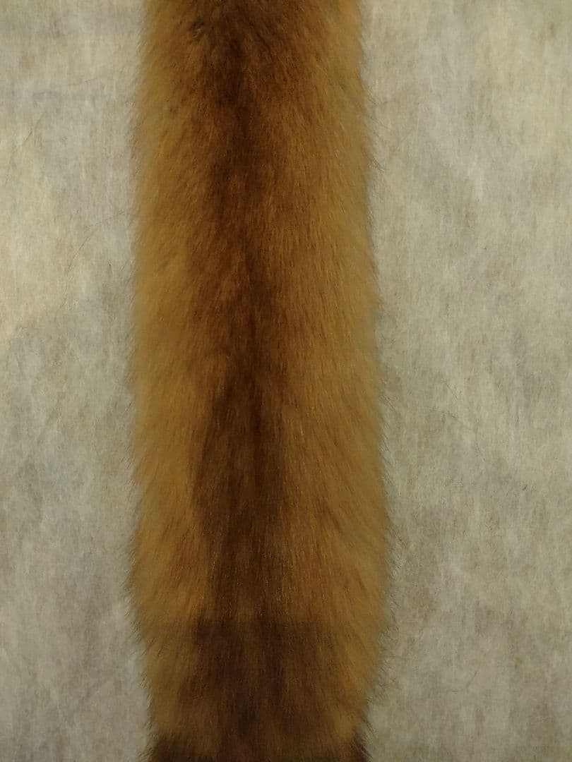 FOXEY ブティック　セーブルマフラー（ゴールド) シングル