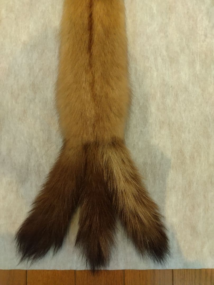 FOXEY ブティック　セーブルマフラー（ゴールド) シングル