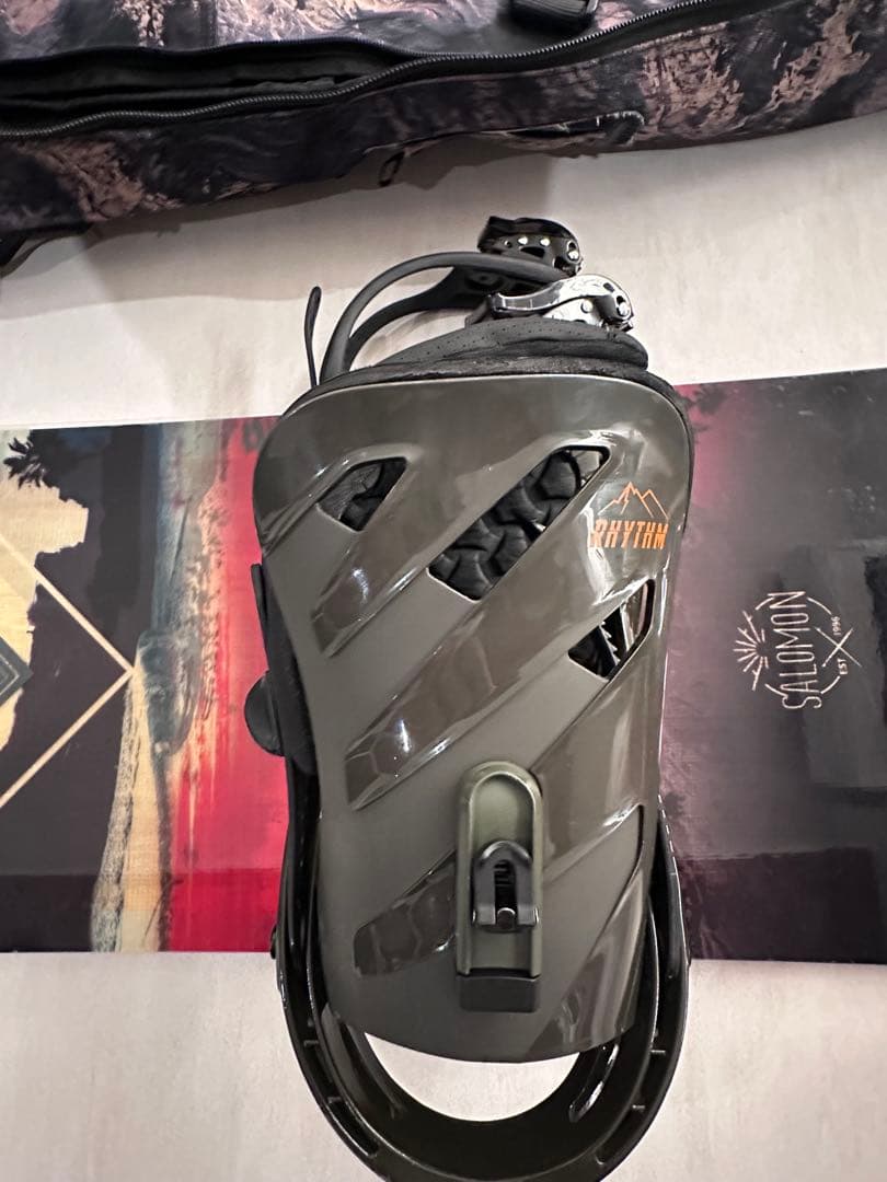 Salomon Pulse スノーボード ブーツ バッグ付き