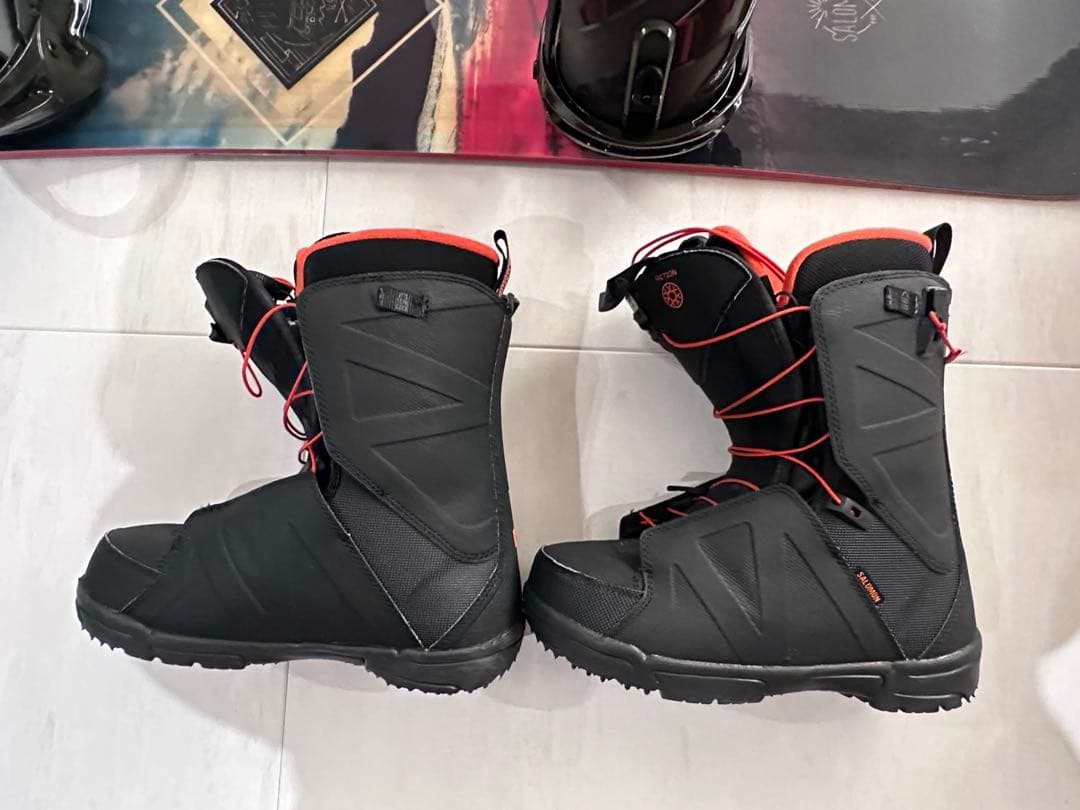 Salomon Pulse スノーボード ブーツ バッグ付き