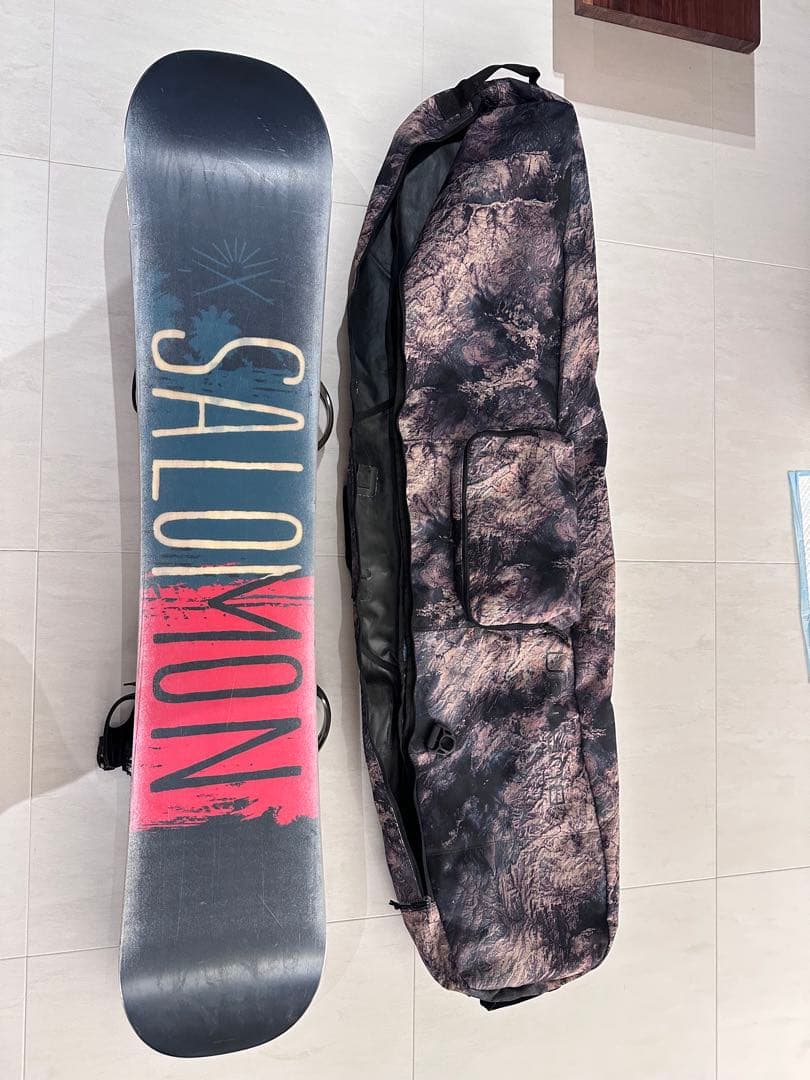 Salomon Pulse スノーボード ブーツ バッグ付き