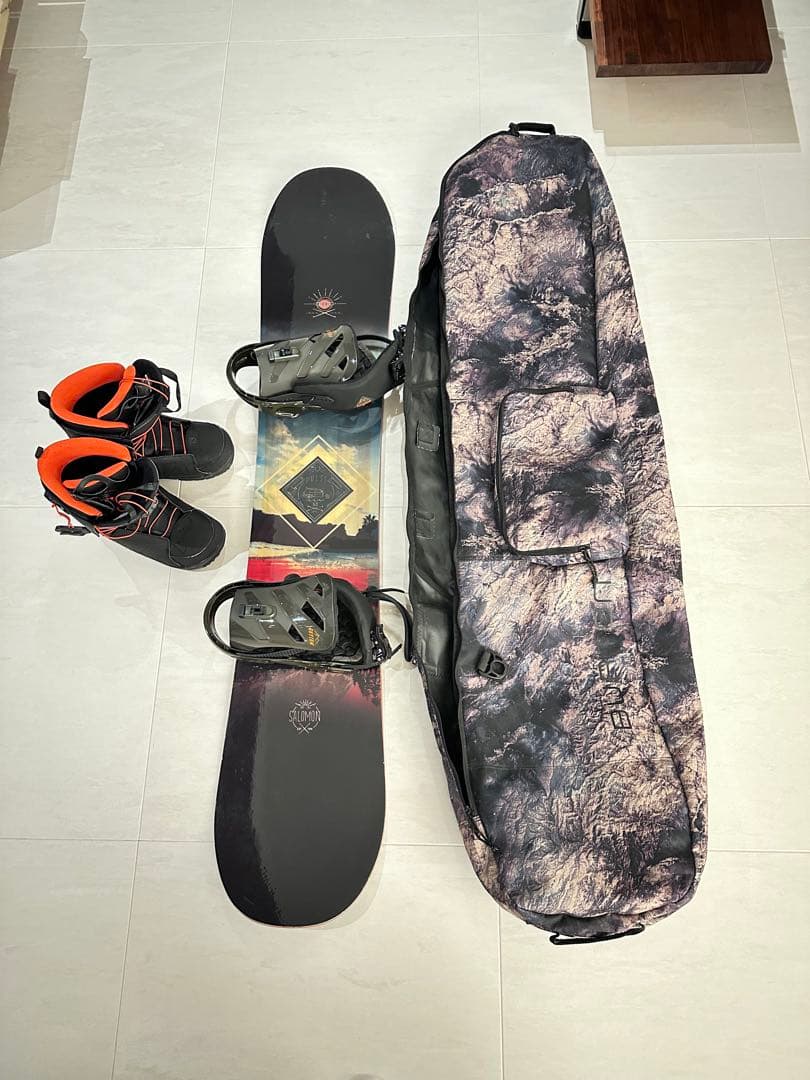 Salomon Pulse スノーボード ブーツ バッグ付き