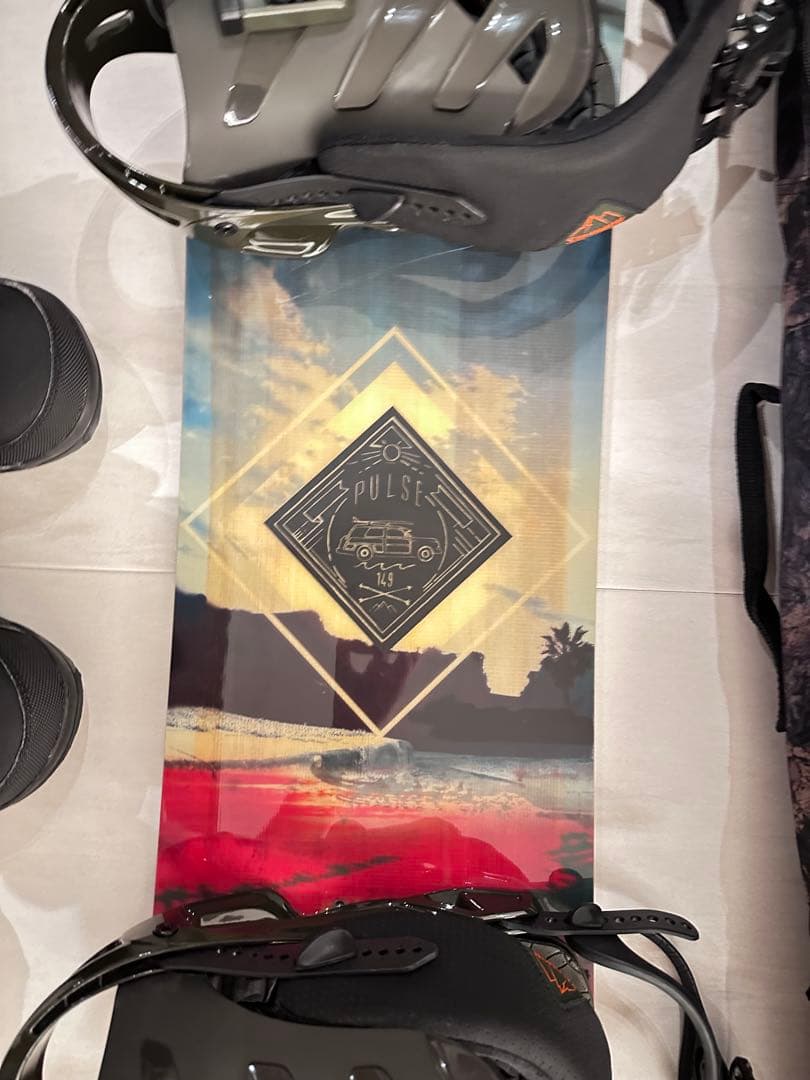 Salomon Pulse スノーボード ブーツ バッグ付き