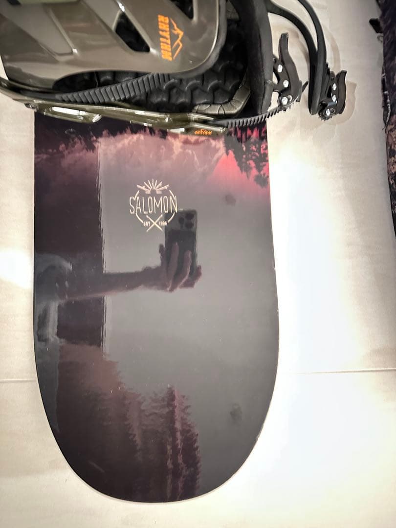 Salomon Pulse スノーボード ブーツ バッグ付き