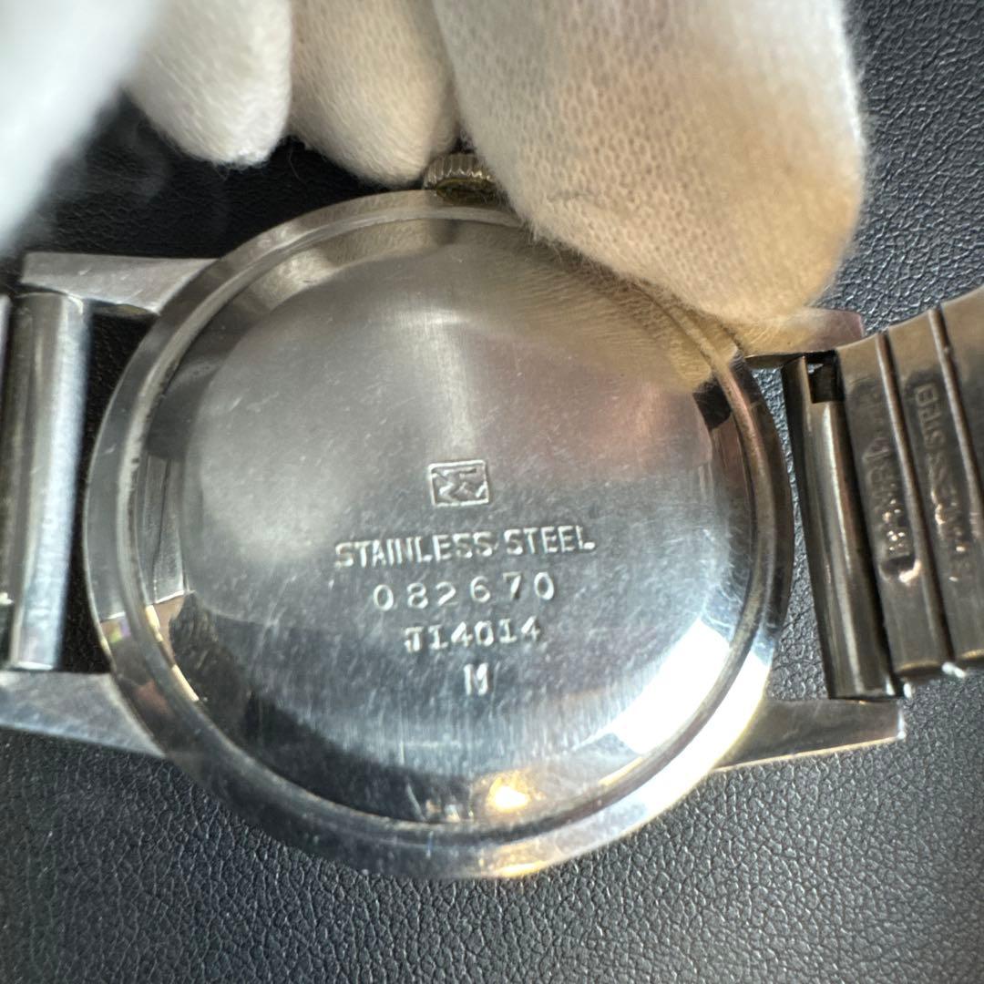 SEIKO Marvel 19JEWELS DIASHOCK J14014 手巻