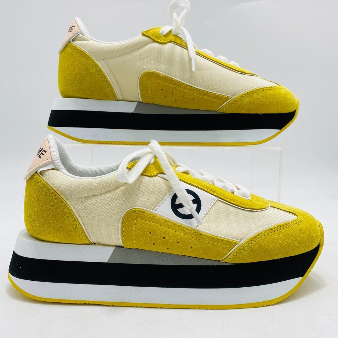 新品未使用　NO NAME　スニーカー　ローカット　レースアップ　38