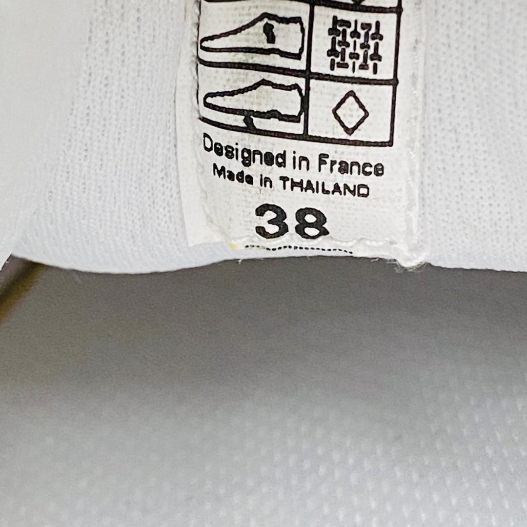 新品未使用　NO NAME　スニーカー　ローカット　レースアップ　38