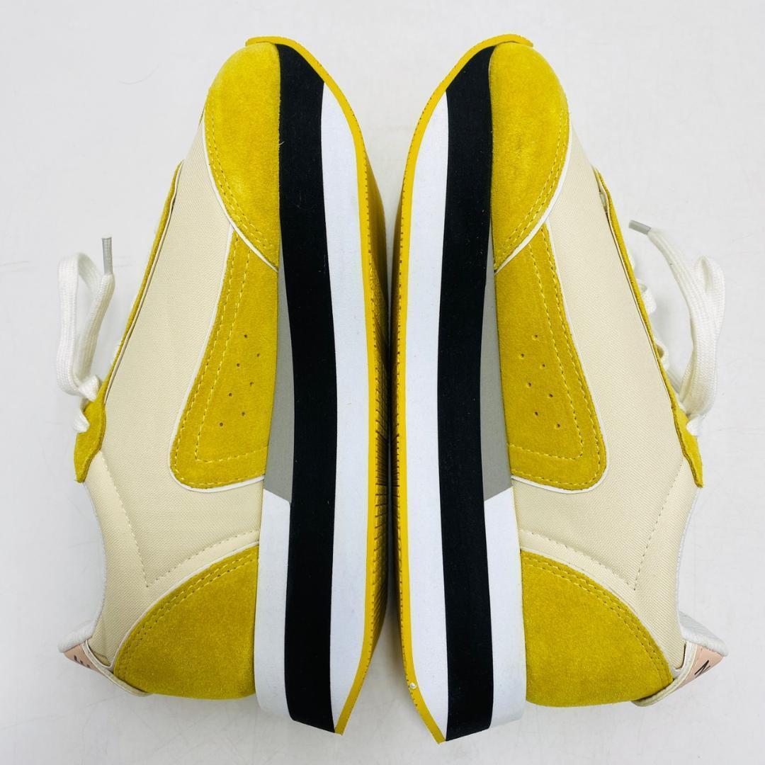 新品未使用　NO NAME　スニーカー　ローカット　レースアップ　38