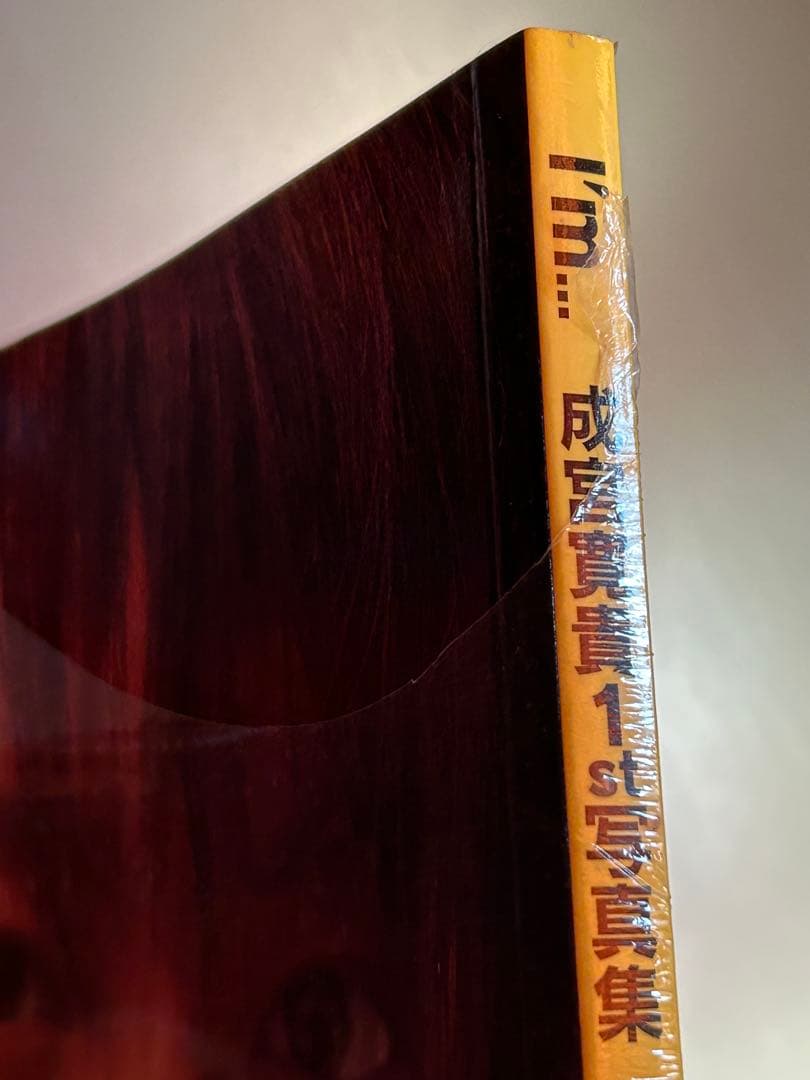 美品　I'm… 成宮寛貴1st写真集　新品