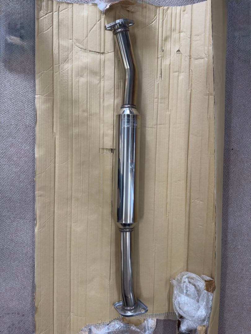 zn6 86 ロッソモデロ COLBASSO ZEEK Ti 中間パイプ