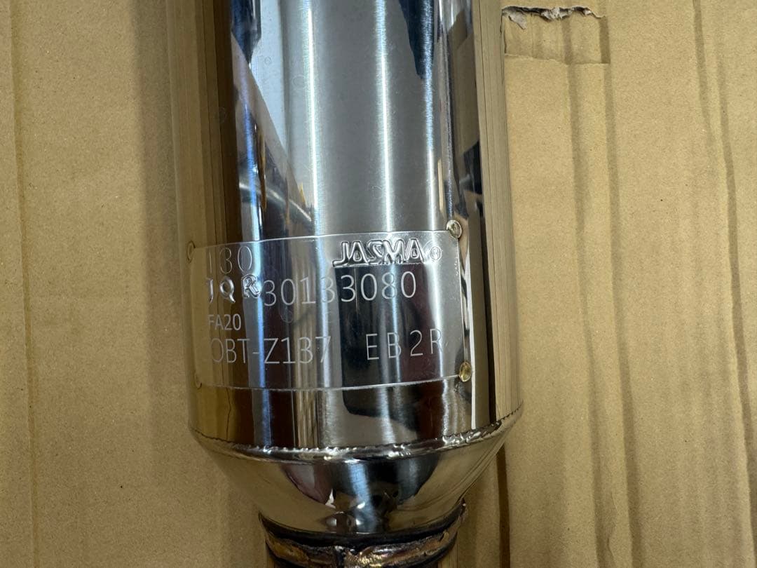 zn6 86 ロッソモデロ COLBASSO ZEEK Ti 中間パイプ