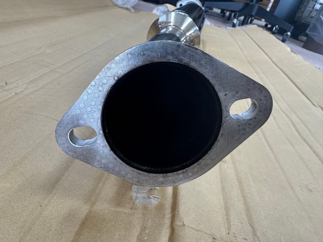 zn6 86 ロッソモデロ COLBASSO ZEEK Ti 中間パイプ