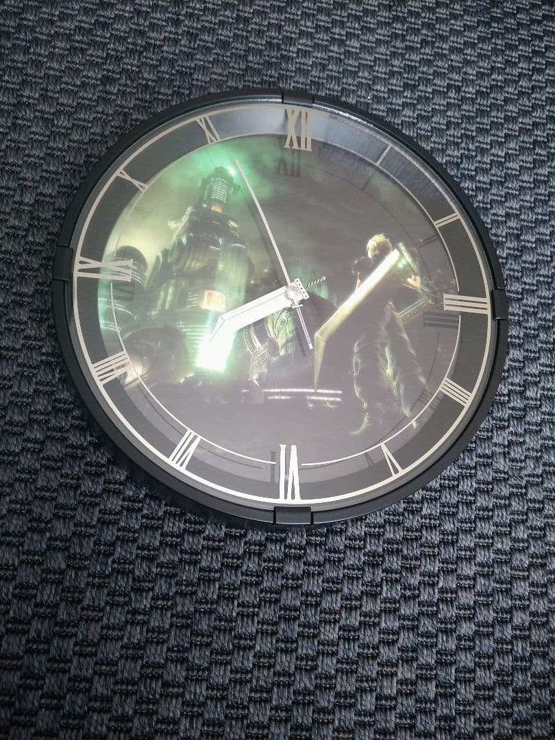 ファイナルファンタジーⅦ　リメイク　メロディクロック　クラウドモデル