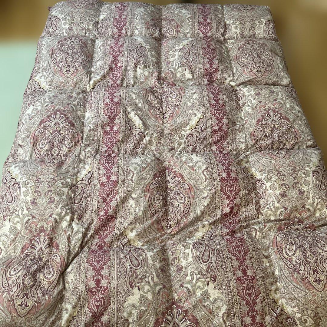 羽毛掛け布団 シングル