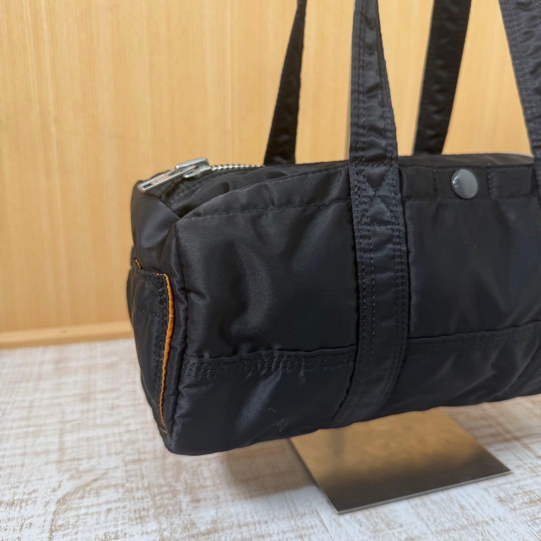 PORTER ポーター タンカー ドラムバックミニ ボストンバック　ブラック