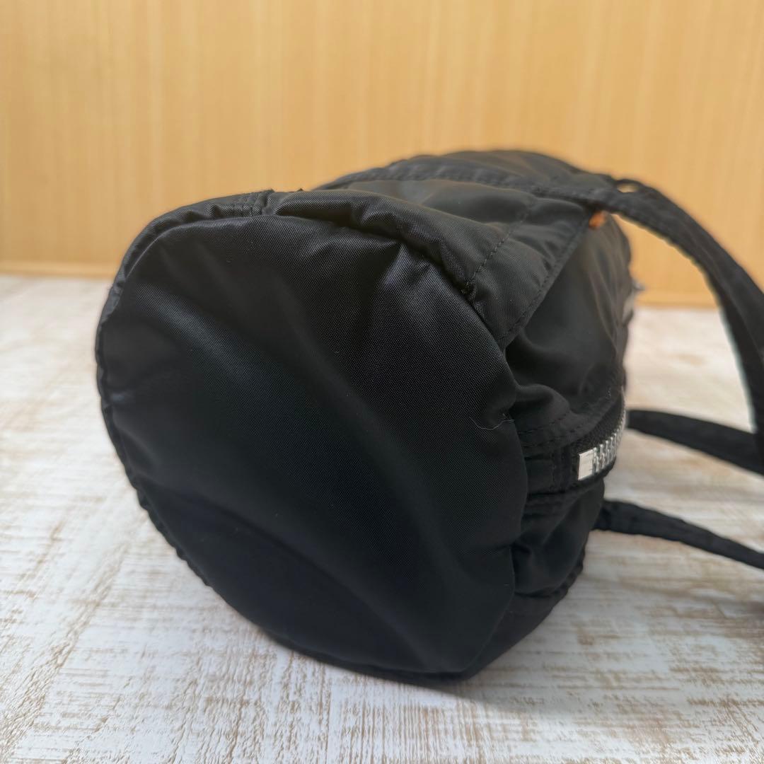 PORTER ポーター タンカー ドラムバックミニ ボストンバック　ブラック