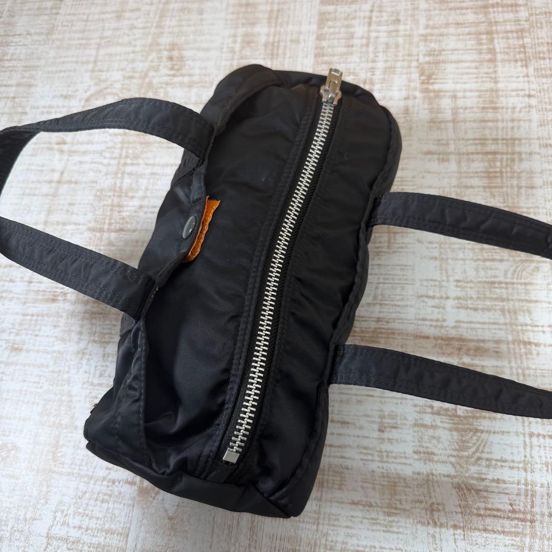 PORTER ポーター タンカー ドラムバックミニ ボストンバック　ブラック