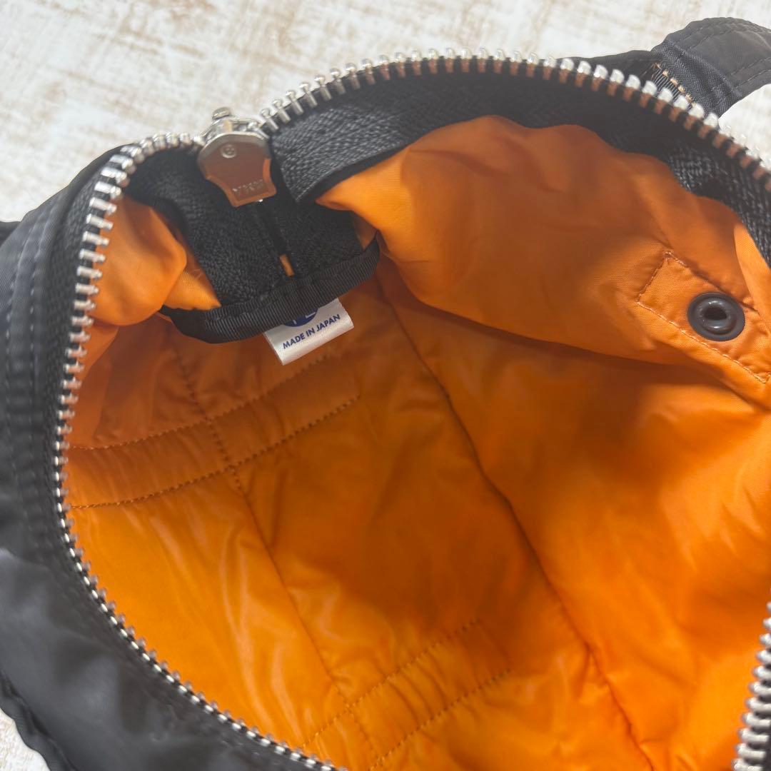 PORTER ポーター タンカー ドラムバックミニ ボストンバック　ブラック