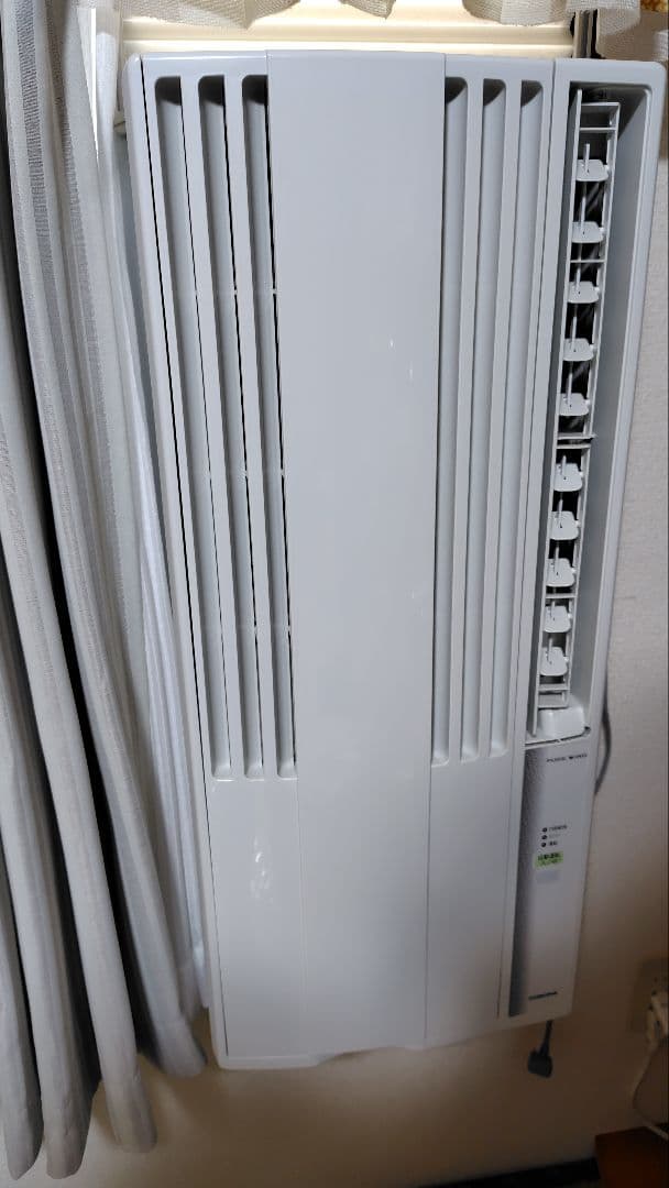 コロナ CORONA ルームエアコン ウインドエアコン 窓用 エアコン