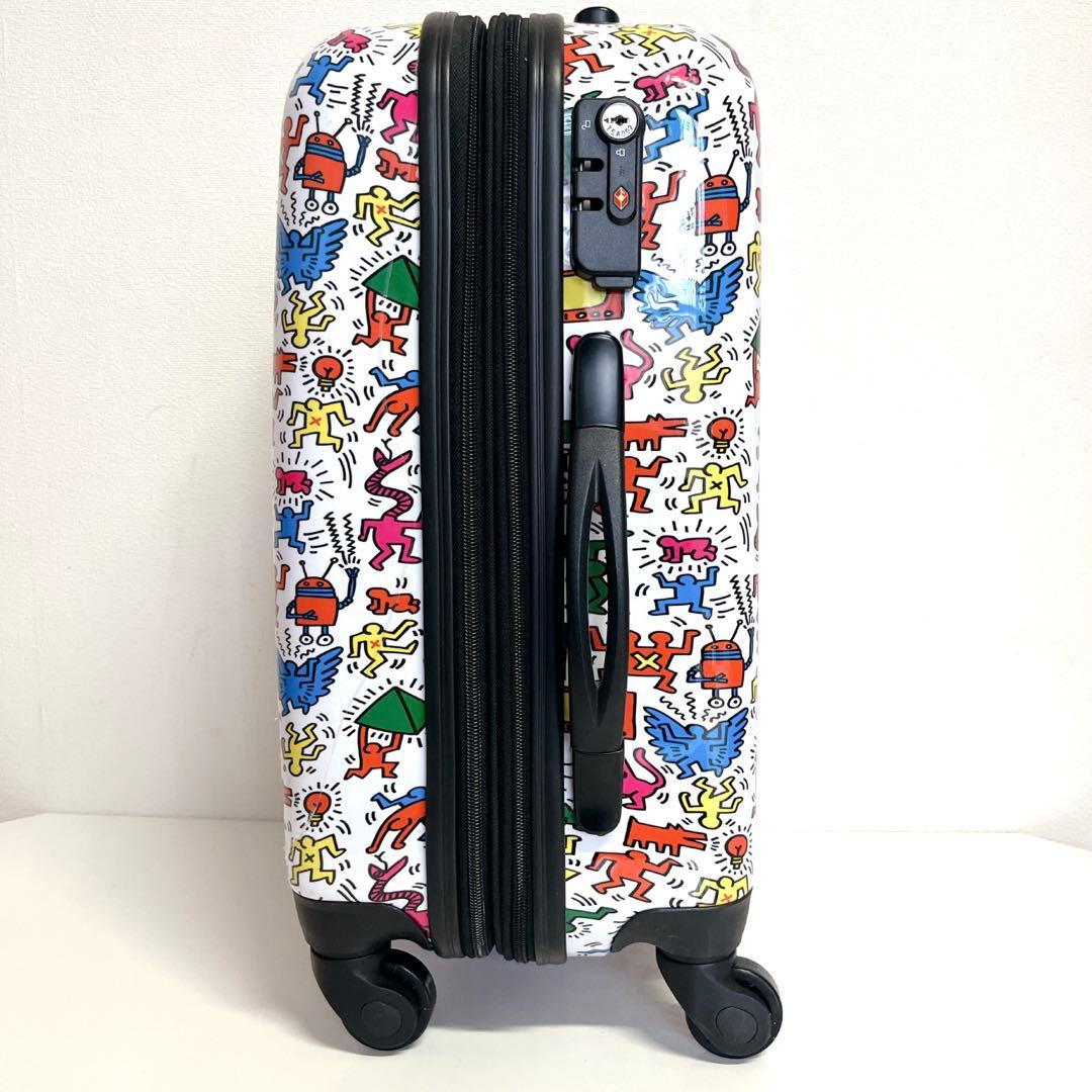 BIG BANGコラボキースヘリング キャリーケース 公式グッズ