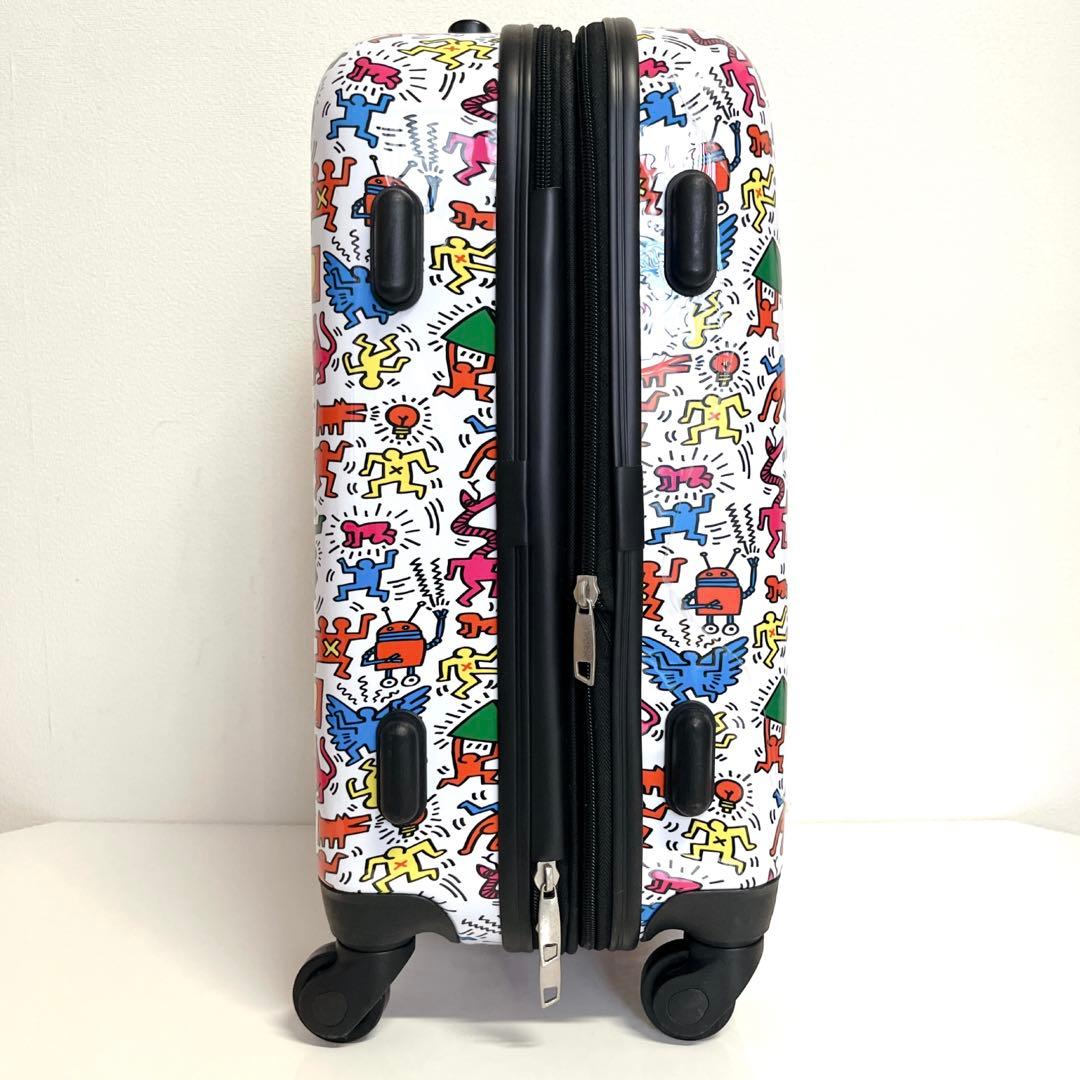 BIG BANGコラボキースヘリング キャリーケース 公式グッズ