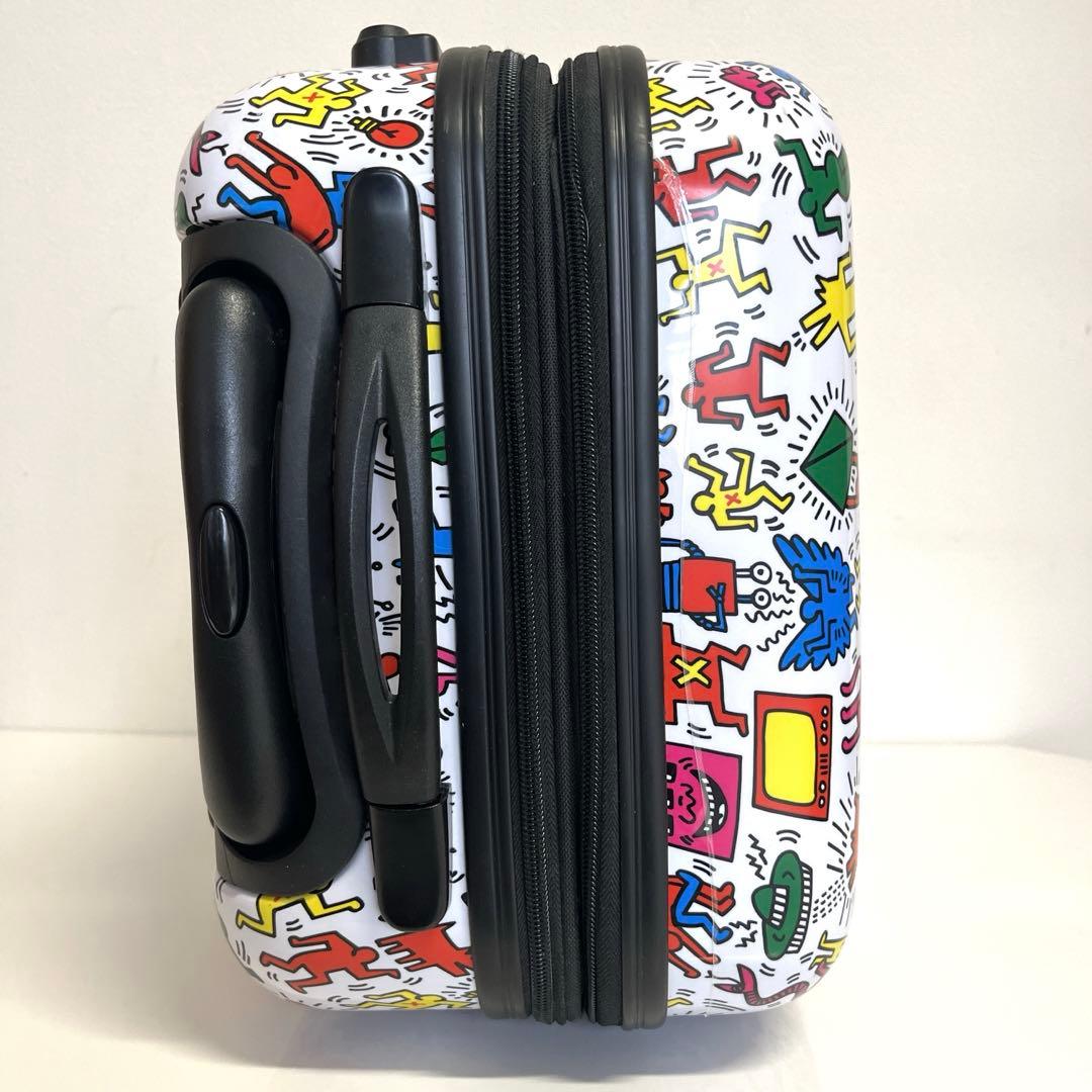 BIG BANGコラボキースヘリング キャリーケース 公式グッズ