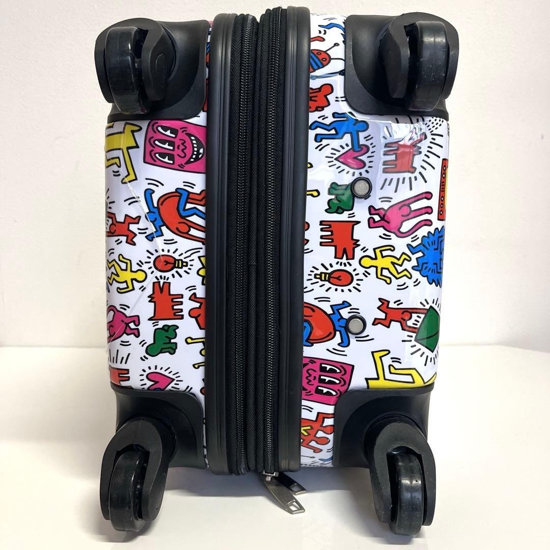 BIG BANGコラボキースヘリング キャリーケース 公式グッズ