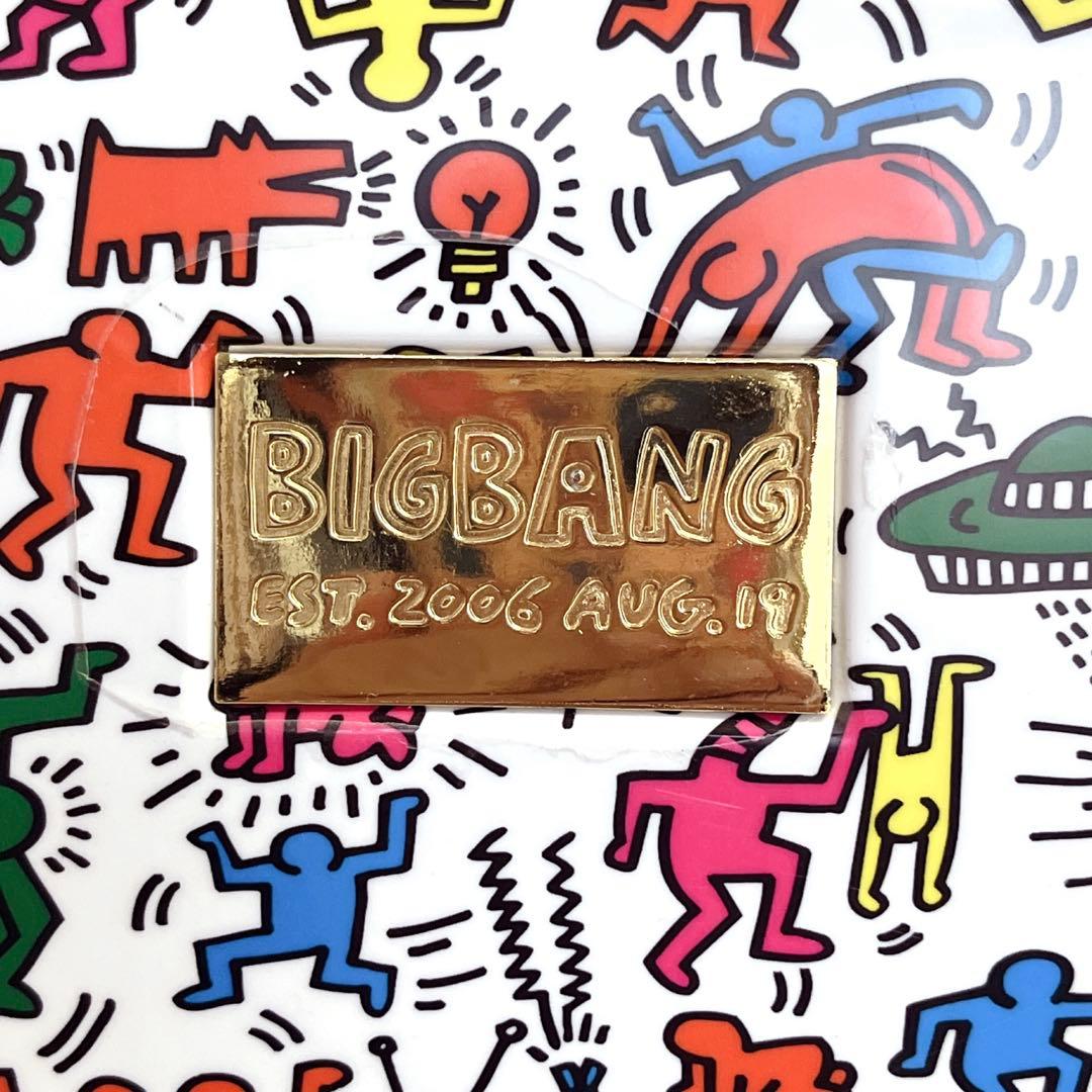 BIG BANGコラボキースヘリング キャリーケース 公式グッズ