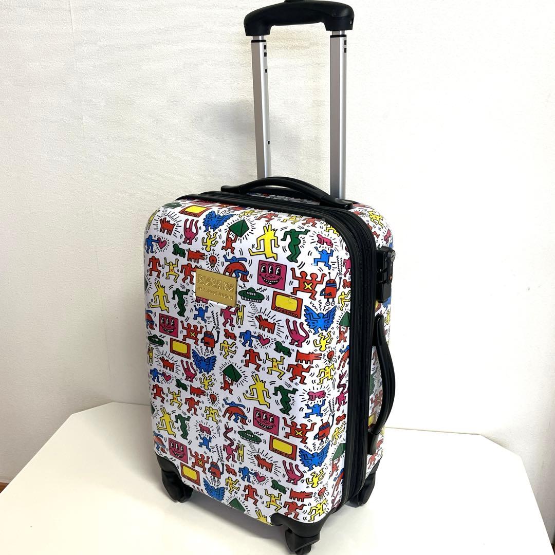 BIG BANGコラボキースヘリング キャリーケース 公式グッズ