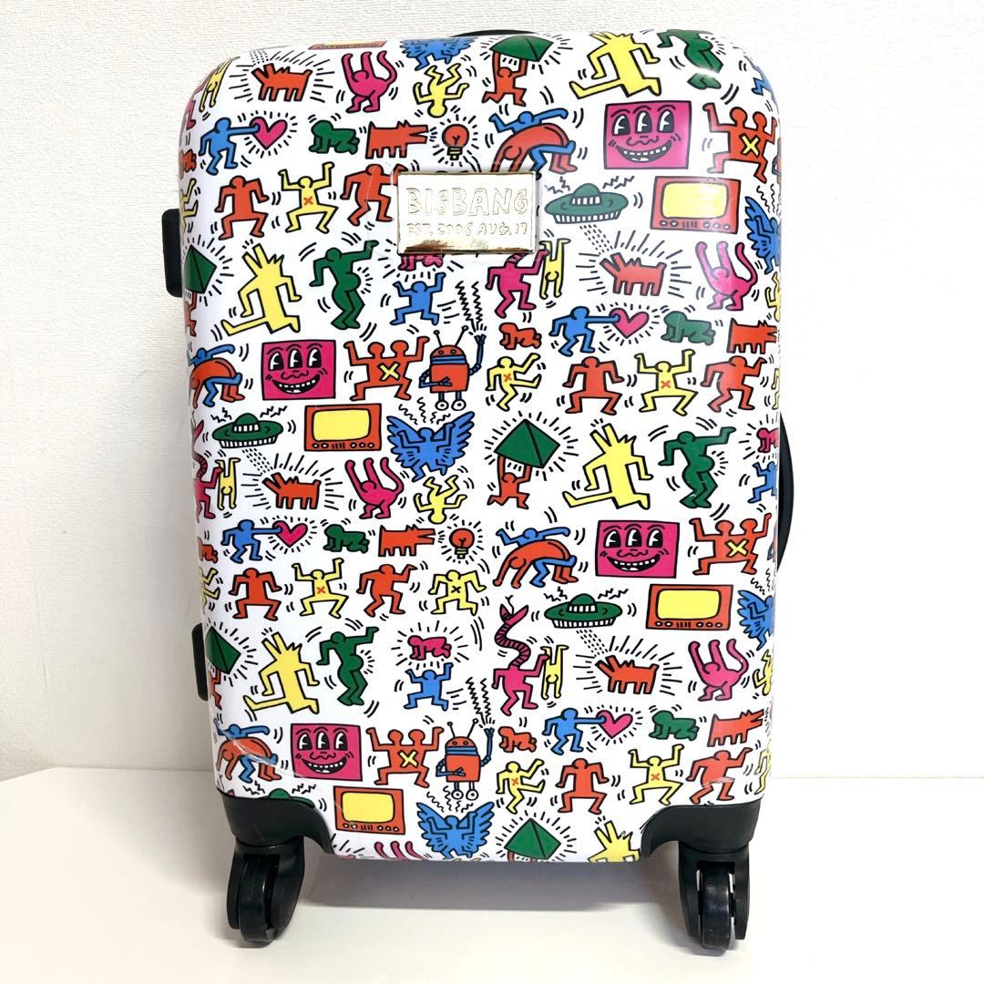 BIG BANGコラボキースヘリング キャリーケース 公式グッズ