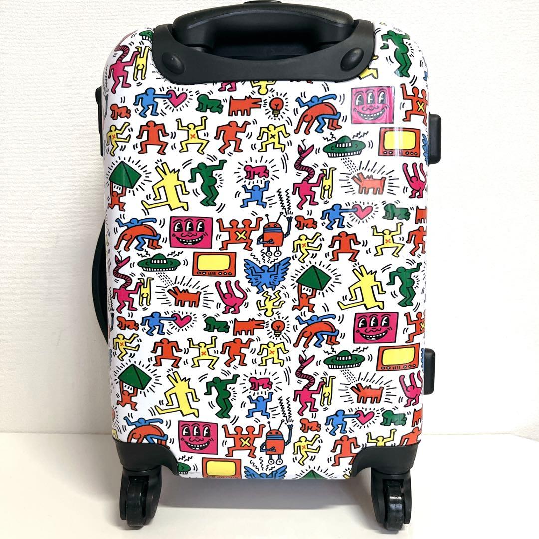 BIG BANGコラボキースヘリング キャリーケース 公式グッズ