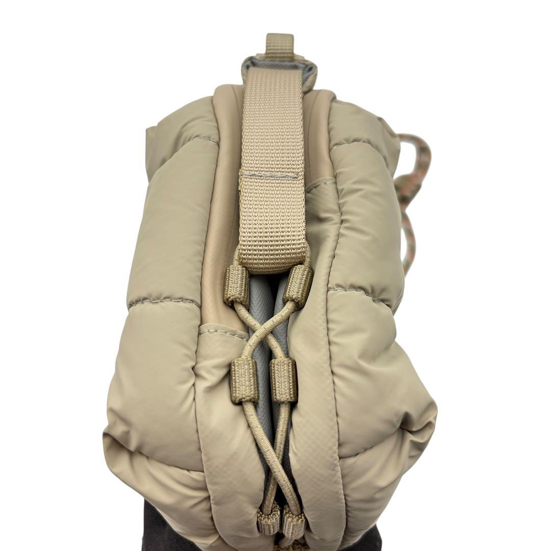 【極美品】topologieボトルサコッシュ カーキ ストラップセット