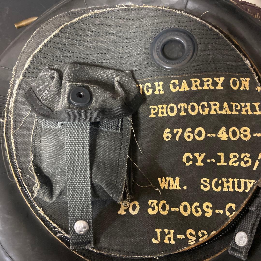 ★未使用★TOUGHミリタリ2WAYバッグゴム＆デニムリュック紐無し3ー3551