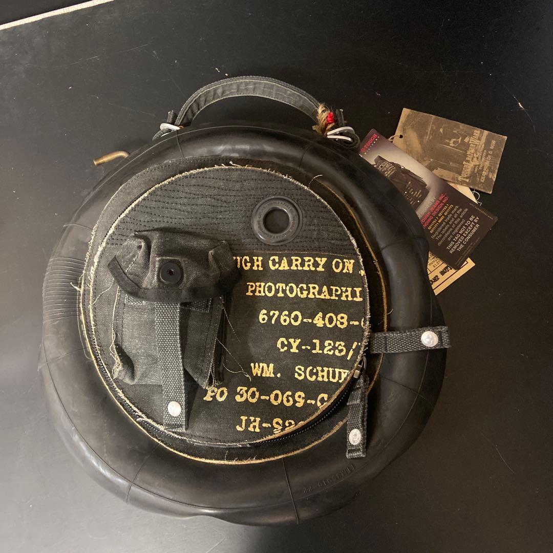 ★未使用★TOUGHミリタリ2WAYバッグゴム＆デニムリュック紐無し3ー3551