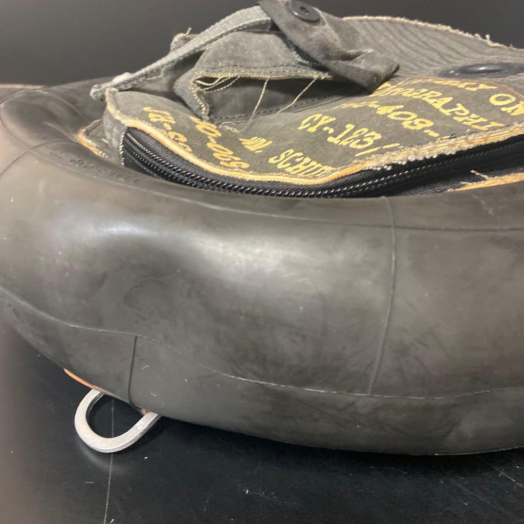 ★未使用★TOUGHミリタリ2WAYバッグゴム＆デニムリュック紐無し3ー3551