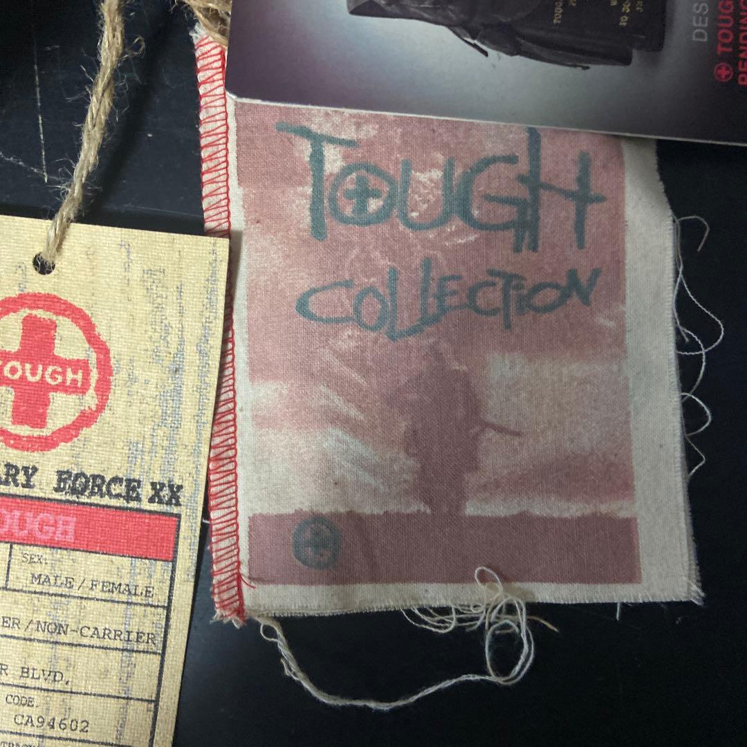 ★未使用★TOUGHミリタリ2WAYバッグゴム＆デニムリュック紐無し3ー3551