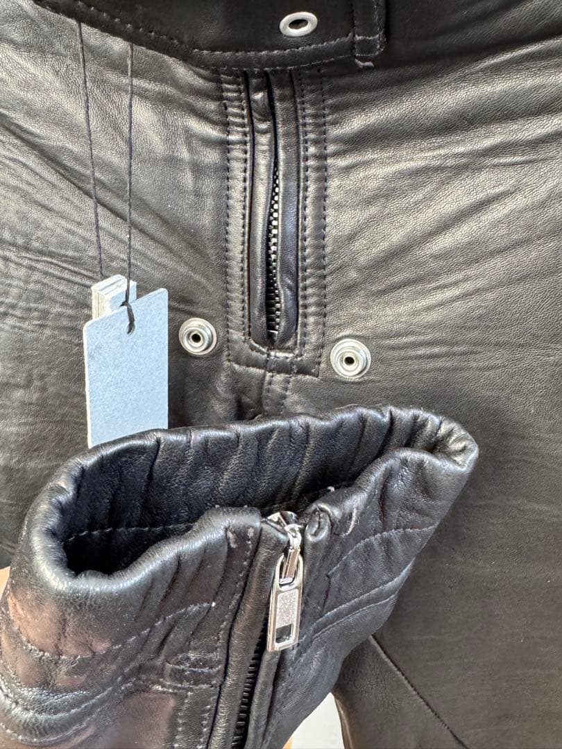 Rrick Owens レザーパンツ