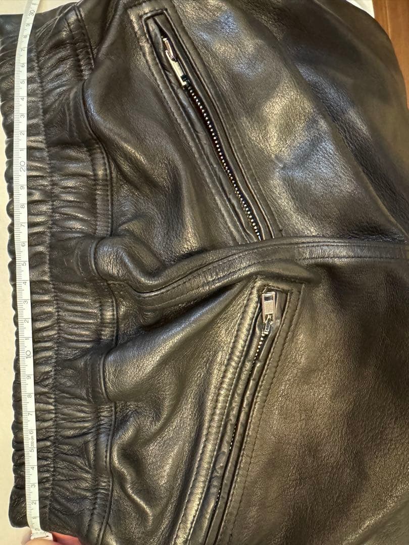 Rrick Owens レザーパンツ