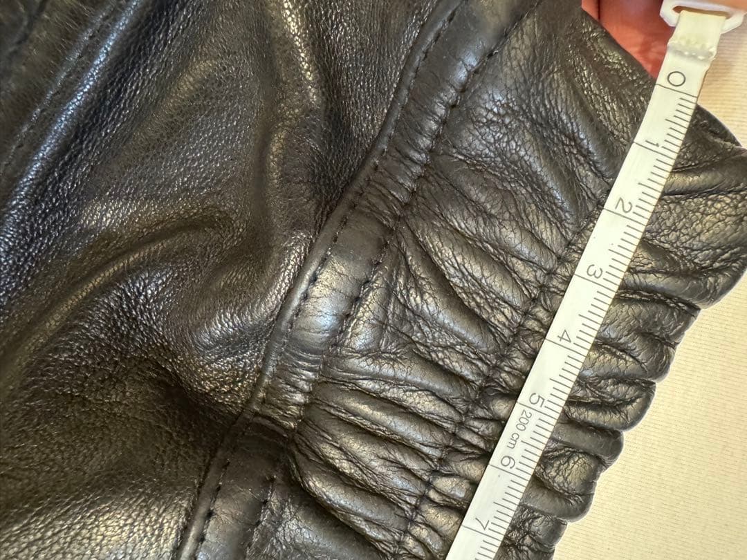 Rrick Owens レザーパンツ