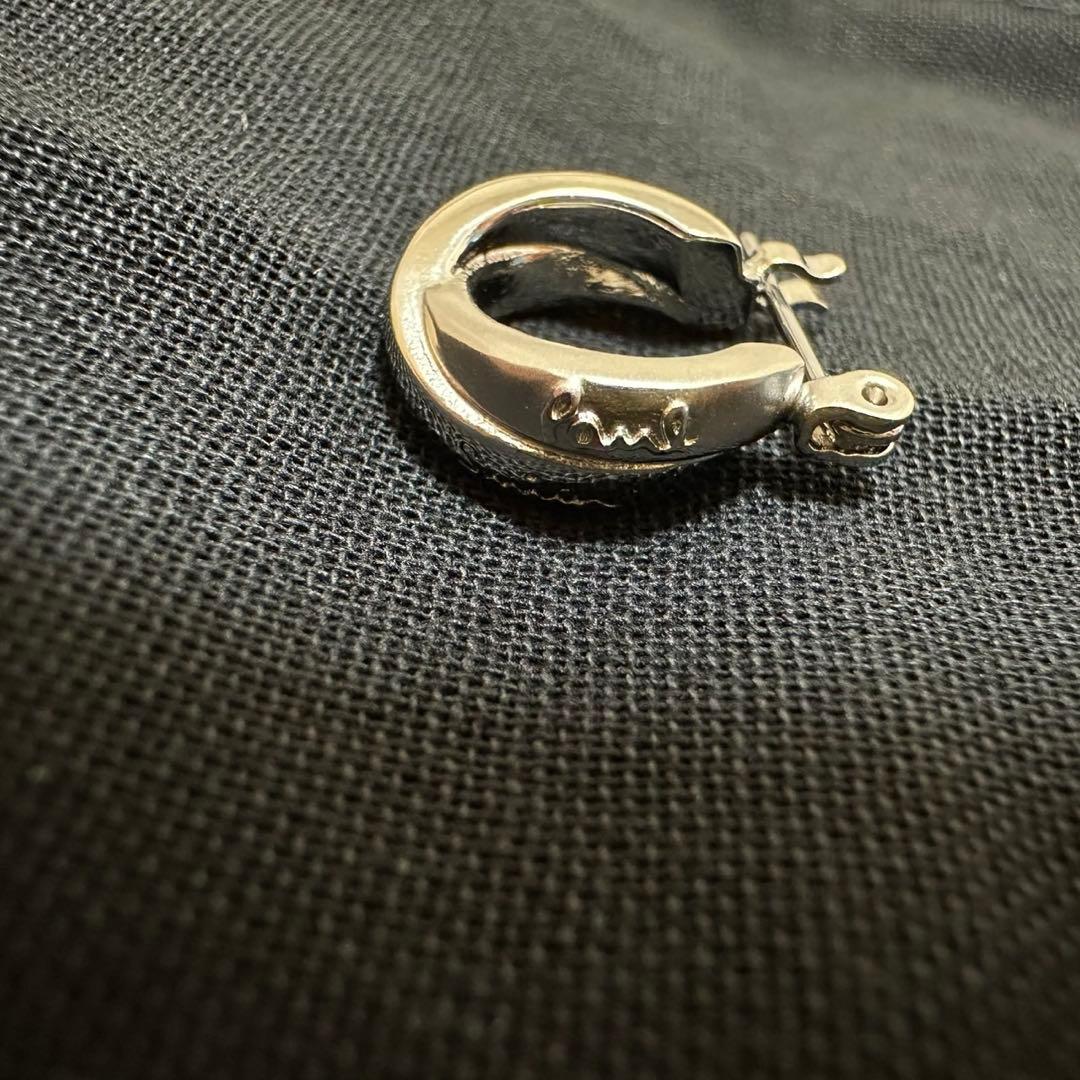 Paul Smith Double Ring Motif\" シングルピアス