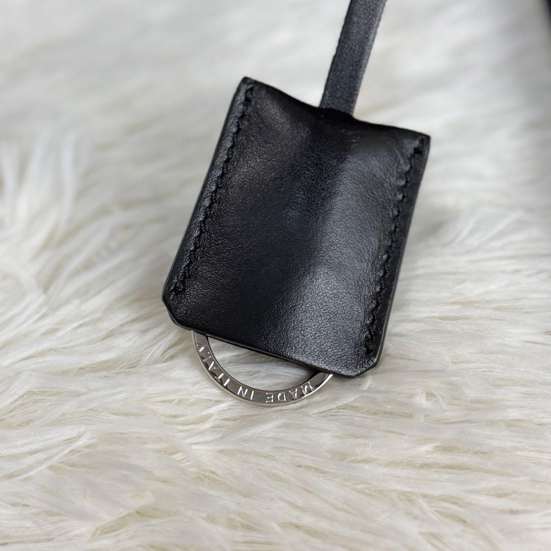 希少♡デカロゴ♡デニム仕様♡フェラガモ ガンチーニ 2way ボストンバッグ