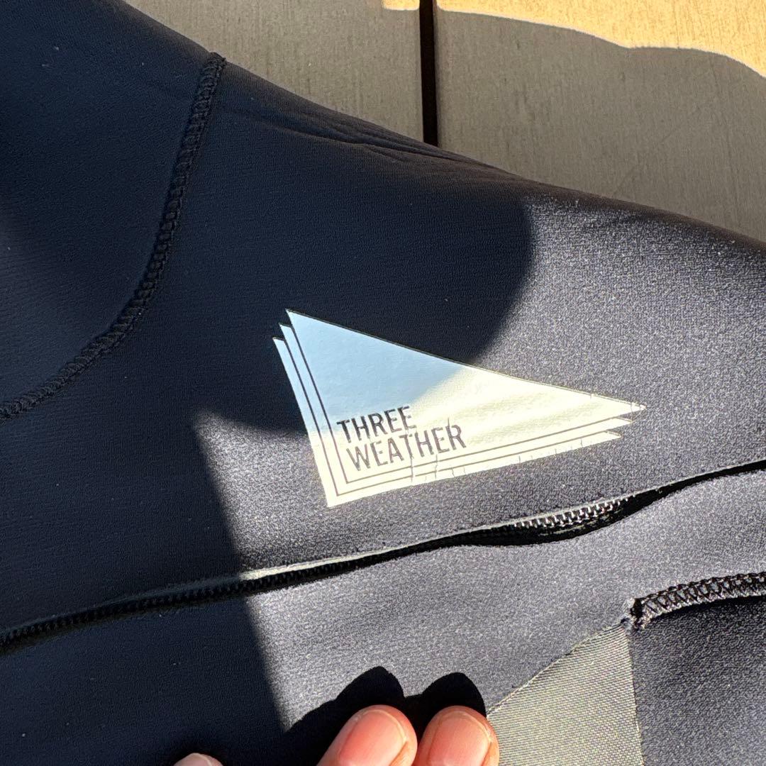 THREE WEATHER ウエットスーツ　セミドライ子供用　145サイズ