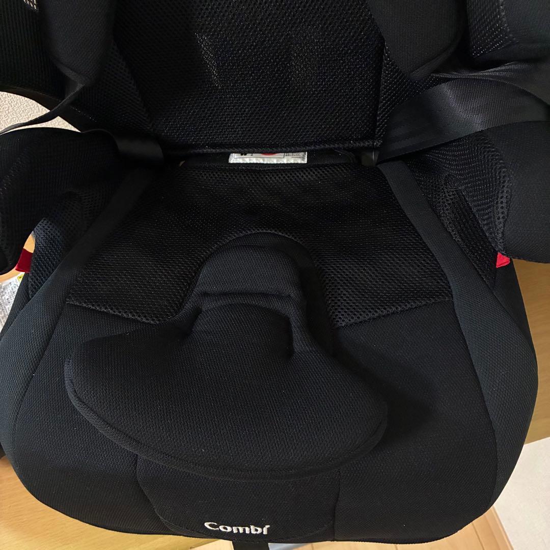 コンビ ジョイトリップ エアスルー GG ブラック ジュニアシート