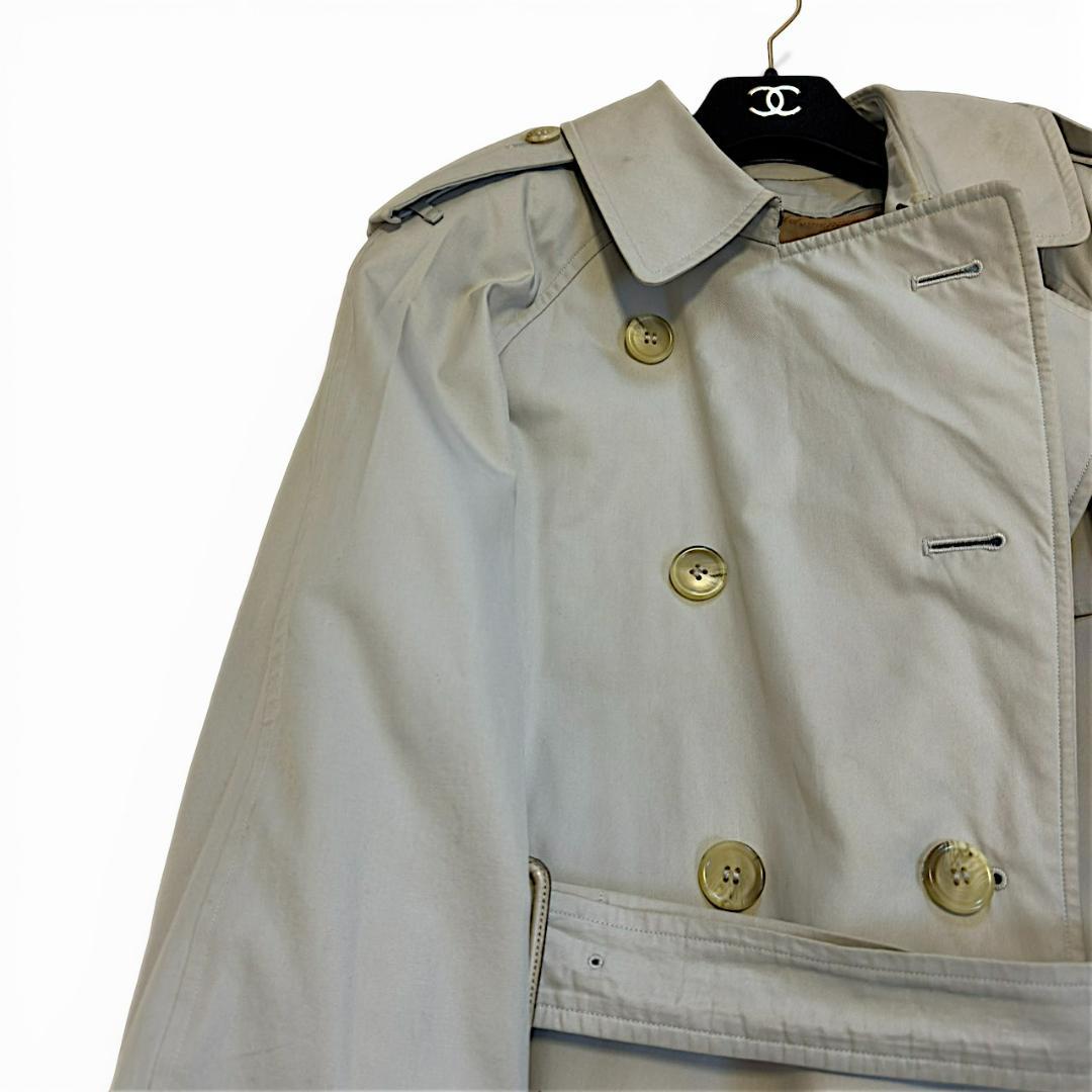 BURBERRY ノバチェック 腰ベルト ライナー ２Wayトレンチコート