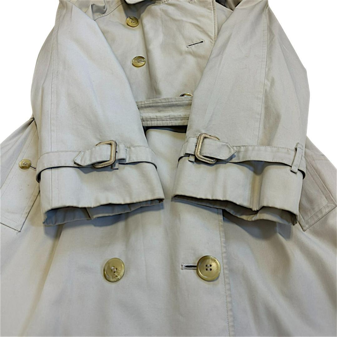 BURBERRY ノバチェック 腰ベルト ライナー ２Wayトレンチコート