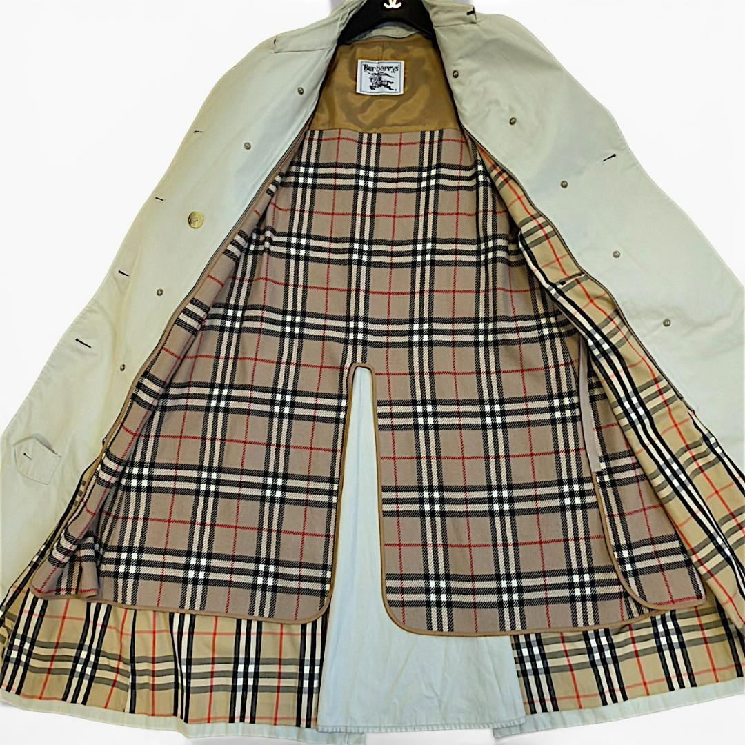 BURBERRY ノバチェック 腰ベルト ライナー ２Wayトレンチコート