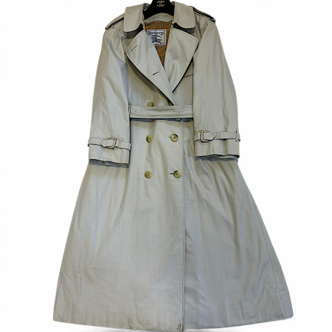 BURBERRY ノバチェック 腰ベルト ライナー ２Wayトレンチコート